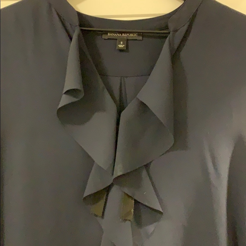 Banana Republic Long Sleeve Blouse
